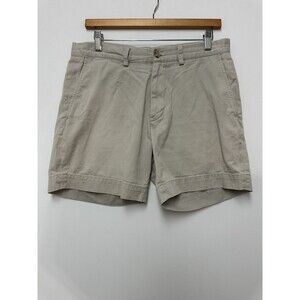 Polo Ralph Lauren Shorts Mens 31 Beige Chino Pockets Outdoors Classic Fit